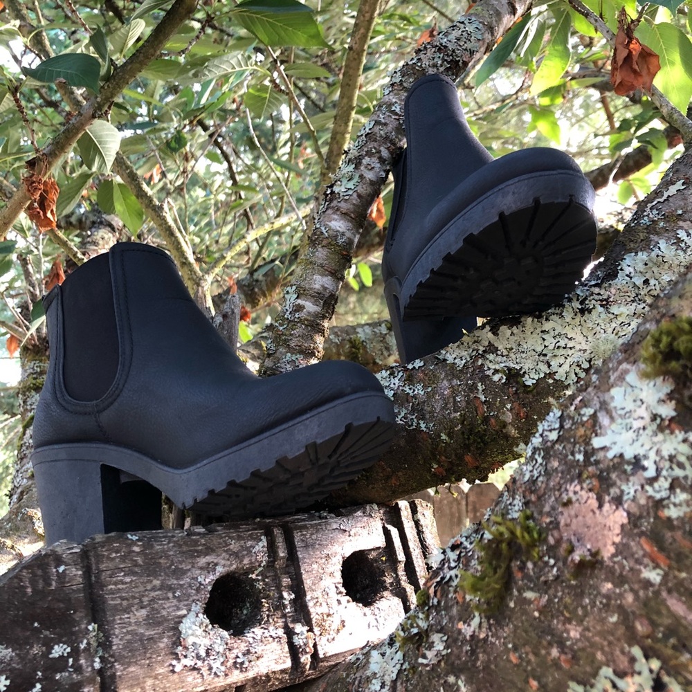 Black Ankle boots